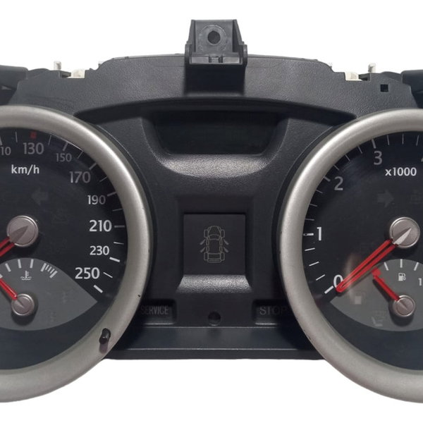 Painel Instrumento Renault Megane 2.0 16v 2007 Cinza-escuro