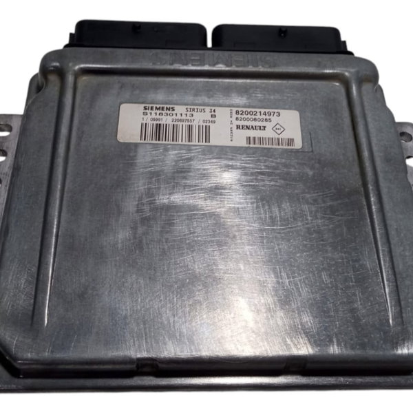 Módulo Injeção Renault Scenic 2.0 16v 2003 S118301113