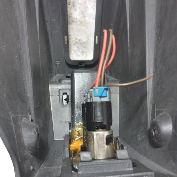 Console Central Gm Meriva 2005 Com Detalhes Usado