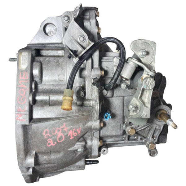 Caixa De Marcha Cambio Renault Megane 2007 2.0 16v Usado