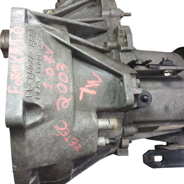 Caixa De Marcha Cambio Ford Ka 1.0 8v Zetec 2003 Usada