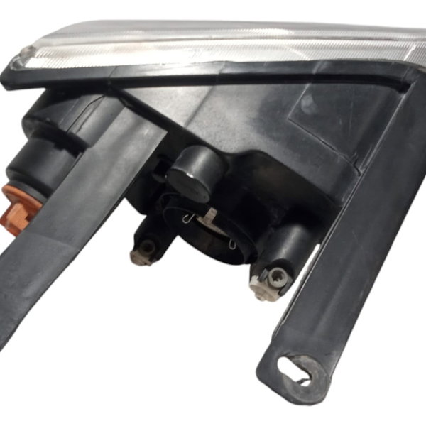 Farol Esquerdo Ford Ecosport 2005 Com Detalhe Esquerdo