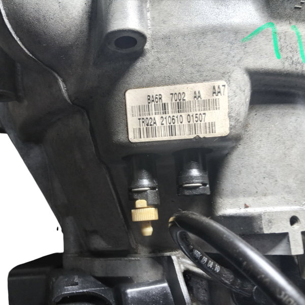 Caixa De Marcha Cambio Ford New Fiesta 1.6 2010 Usado