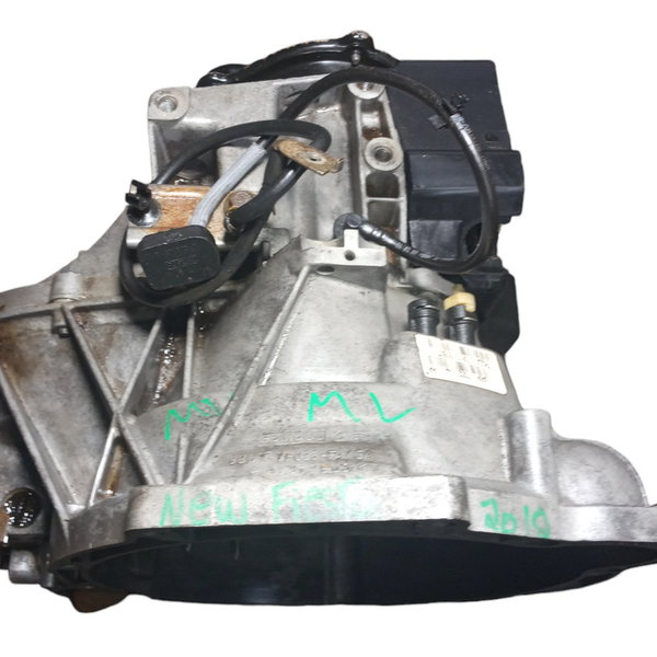 Caixa De Marcha Cambio Ford New Fiesta 1.6 2010 Usado