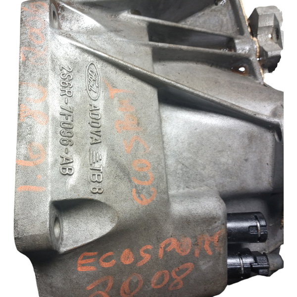 Caixa De Marcha Cambio Ford Ecosport 2008 1.6 8v Zetec Usada