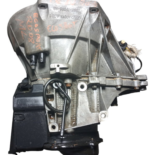 Caixa De Marcha Cambio Ford Ecosport 2008 1.6 8v Zetec Usada