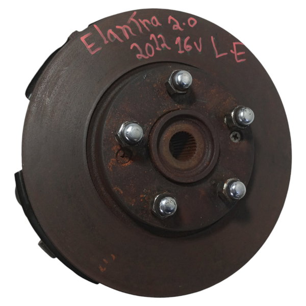 Montante Dianteiro Disco Hyundai Elantra 2012 2.0 Esquerdo