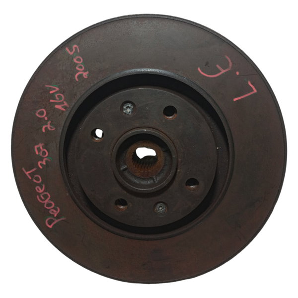 Montante Roda Dianteiro Peugeot 307 2005 Esquerdo 2.0 Usado