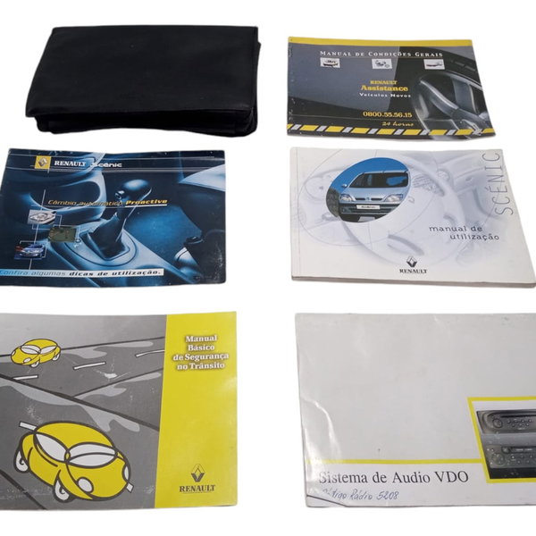 Manual Proprietário Renault Megane Grand Tour 2008