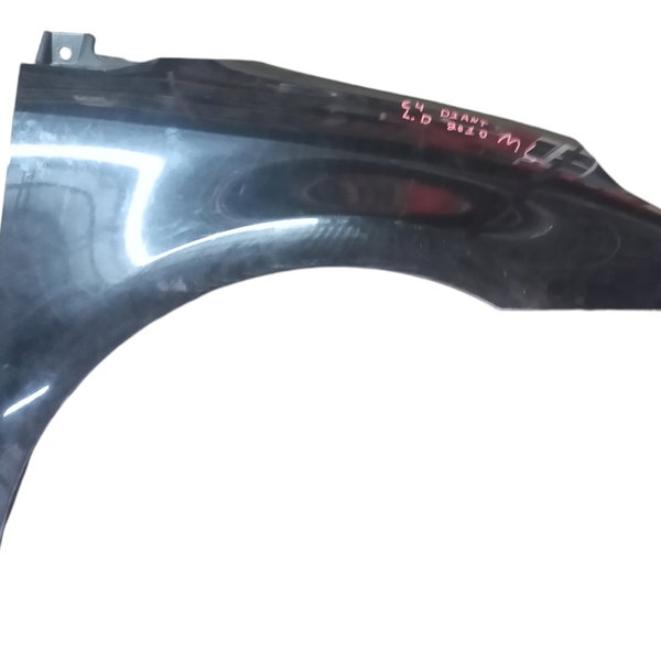 Paralama Dianteiro Direito Citroen C4 2010 Usado