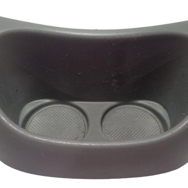 Porta Copos Console Central Renault Scenic 2003 Cinza