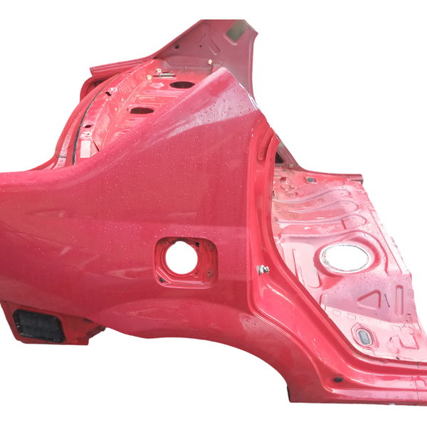 Traseira Baixa Renault Logan 2010 (vermelho)
