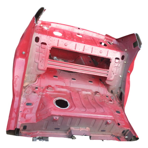 Traseira Baixa Renault Logan 2010 (vermelho)