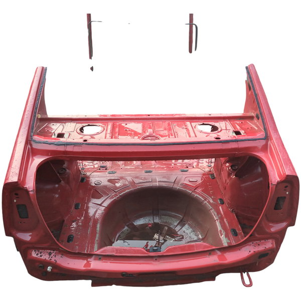 Traseira Baixa Renault Logan 2010 (vermelho)