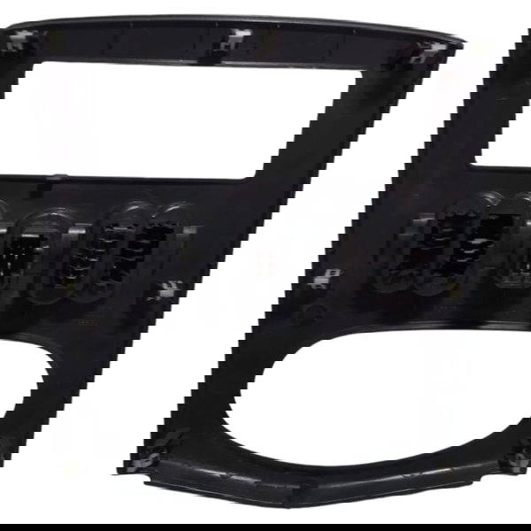 Moldura Painel Central Botão Alerta Renault Logan 2010