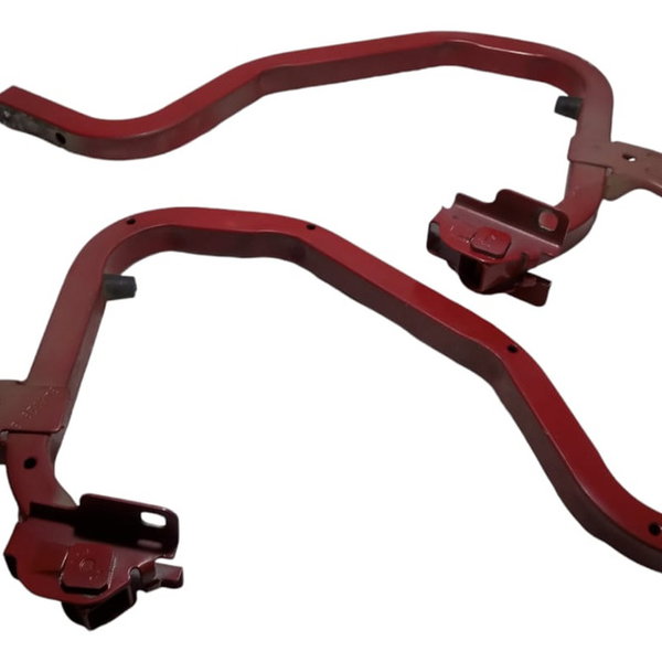 Dobradiça Tampa Traseira Renault Logan 2010 Par