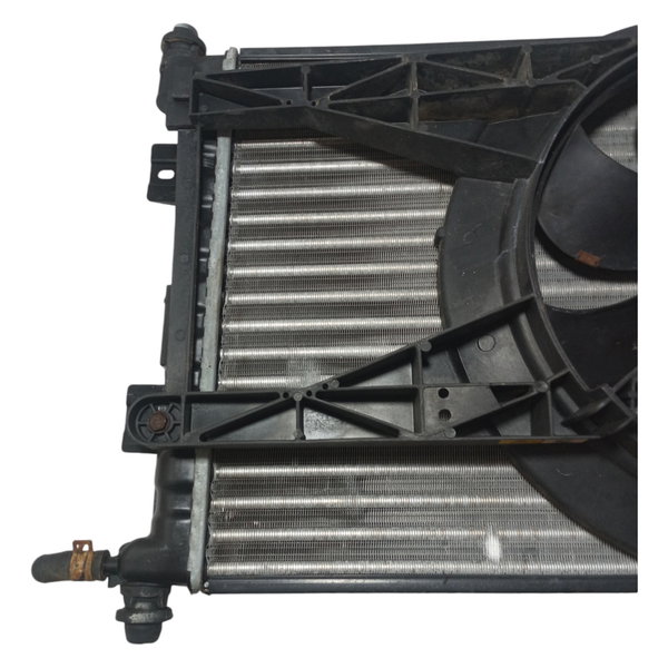 Radiador Com Ventoinha E Defletor Ford Ka 2010 Usado