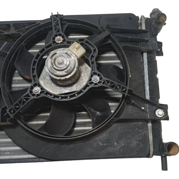 Radiador Com Ventoinha E Defletor Ford Ka 2010 Usado