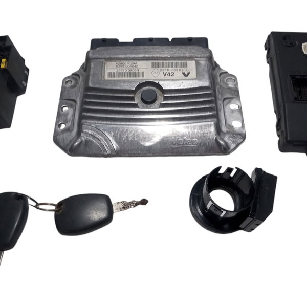 Kit Módulo Injeção Renault Sandero 2010 1.6 8v V29007629a