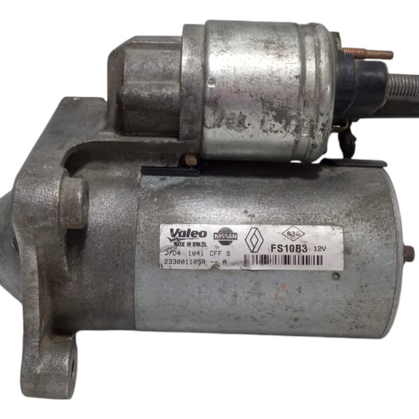 Motor Arranque Partida Renault Logan 1.6 2015