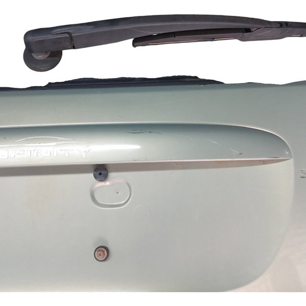 Capo Traseiro Tampa Renault Scenic 2005 Usado