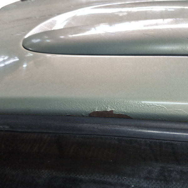 Capo Traseiro Tampa Renault Scenic 2005 Usado