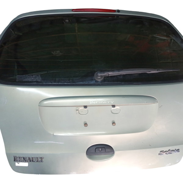 Capo Traseiro Tampa Renault Scenic 2005 Usado