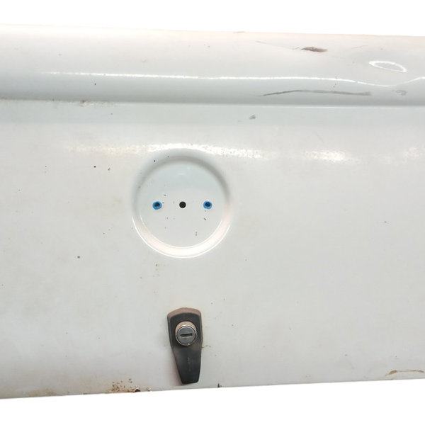 Capo Tampa Traseiro Combi 2008 Usado Branco