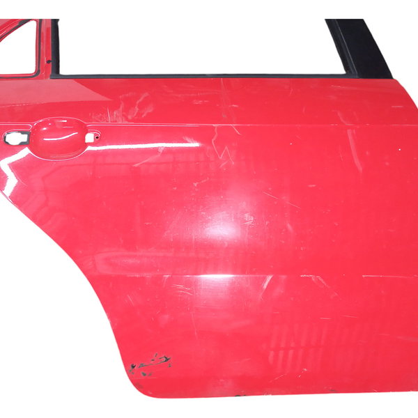 Porta Vw Gol G5 Traseira 2010 Direita Usado Traseira Direito Vermelho