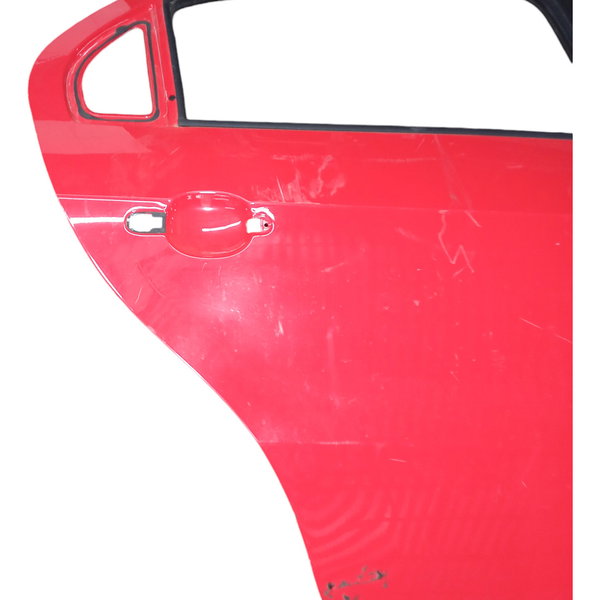 Porta Vw Gol G5 Traseira 2010 Direita Usado Traseira Direito Vermelho