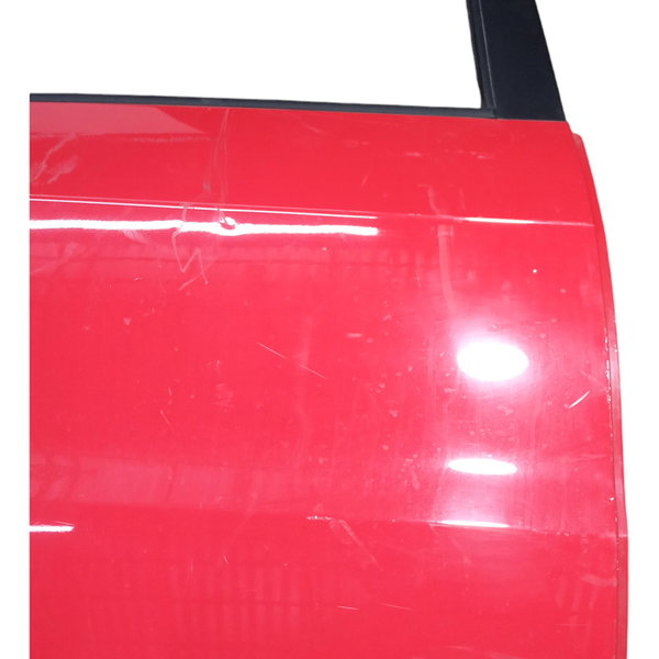 Porta Vw Gol G5 Traseira 2010 Direita Usado Traseira Direito Vermelho