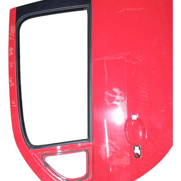 Porta Vw Gol G5 Traseira 2010 Direita Usado Traseira Direito Vermelho