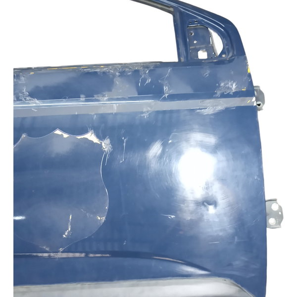Porta Dianteira Direita Triblazer 2013 Detalhes Usado Dianteira Direito Azul