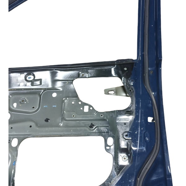 Porta Dianteira Direita Triblazer 2013 Detalhes Usado Dianteira Direito Azul