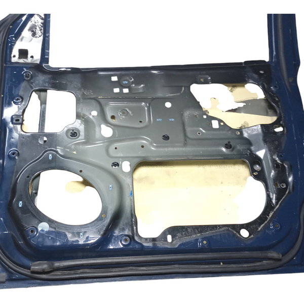 Porta Dianteira Direita Triblazer 2013 Detalhes Usado Dianteira Direito Azul