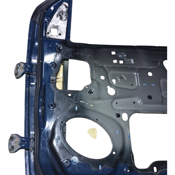 Porta Dianteira Direita Triblazer 2013 Detalhes Usado Dianteira Direito Azul
