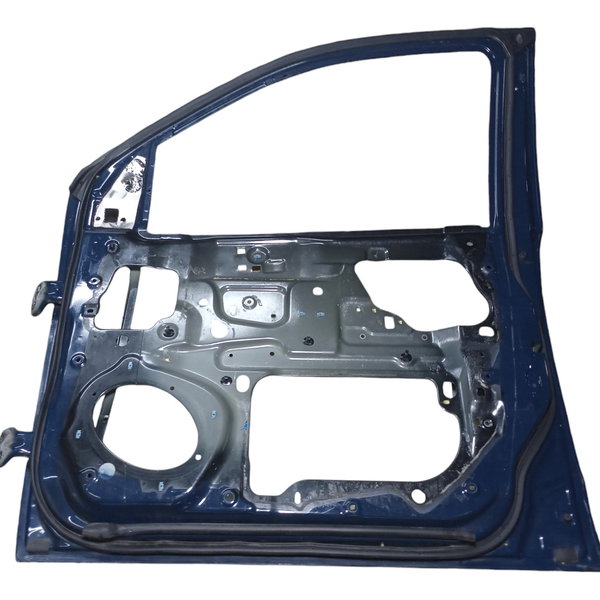 Porta Dianteira Direita Triblazer 2013 Detalhes Usado Dianteira Direito Azul