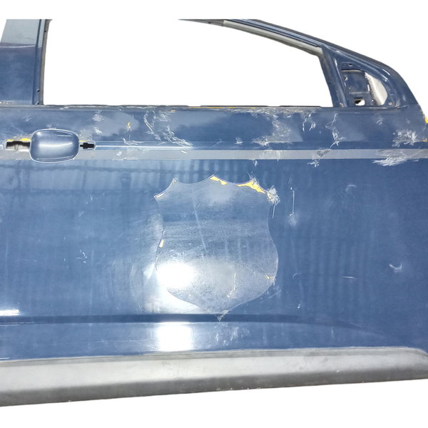 Porta Dianteira Direita Triblazer 2013 Detalhes Usado Dianteira Direito Azul