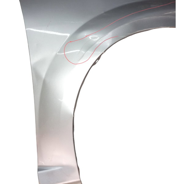 Paralama Dianteiro Renault Logan Direito 2008 Detalhes Usado