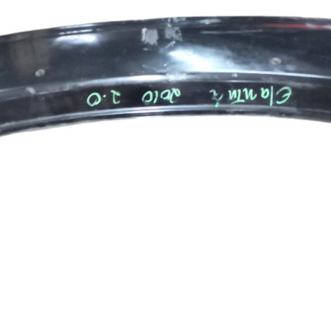 Para Choque Traseiro Hyundai Elantra 2010  Detalhes Usado