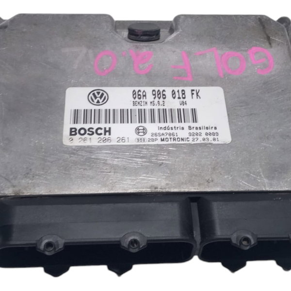 Módulo Injeção Vw Golf 2.0 06a906018fk