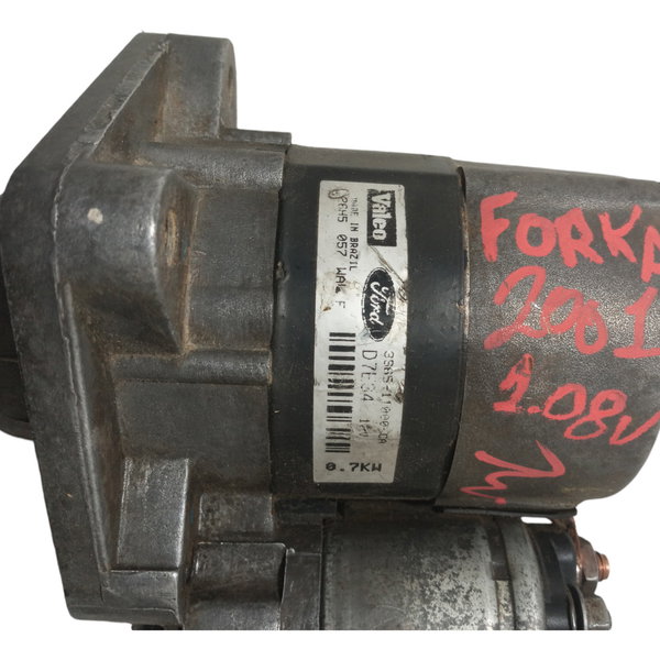 Motor De Arranque Ford Ka 2001 1.0 8v Usado
