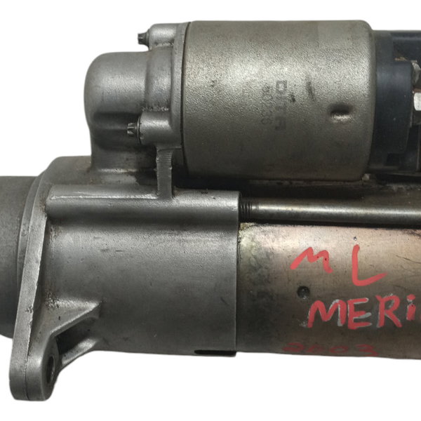 Motor De Arranque Partida Chevrolet Meriva 2004 1.8 8v Usado