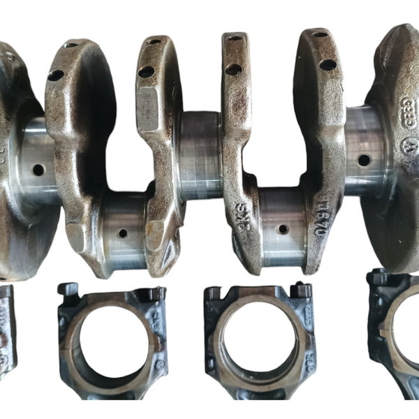 Virabrequim Pistões E Bielas Vw Gol Ap 1.8 8v 0.50