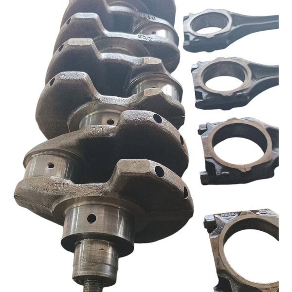 Virabrequim Pistões E Bielas Vw Gol Ap 1.8 8v 0.50