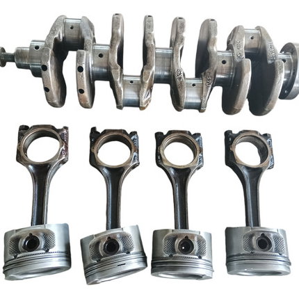 Virabrequim Pistões E Bielas Vw Gol Ap 1.8 8v 0.50