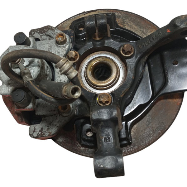 Montante Pinça Disco Dianteiro Esquerdo Astra 2009 2.0 Usado