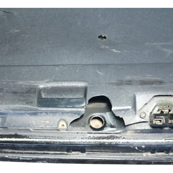 Tampa Traseira Fiat Palio Weekend 2002 Usado Preto