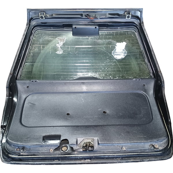 Tampa Traseira Fiat Palio Weekend 2002 Usado Preto