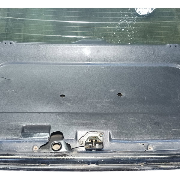 Tampa Traseira Fiat Palio Weekend 2002 Usado Preto